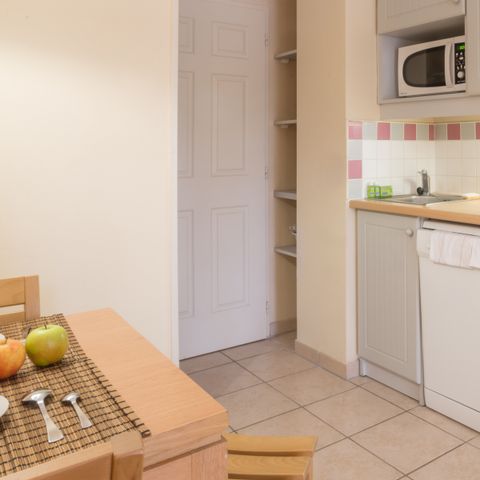 APPARTEMENT 5 personnes - - 1 chambre - Terrasse ou balcon