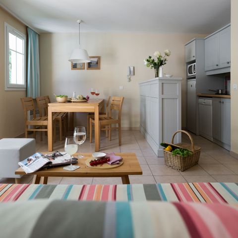 APPARTEMENT 6 personnes - - 1 chambre + 1 alcôve - Terrasse ou balcon