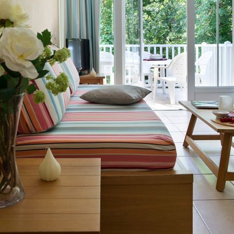 APPARTEMENT 6 personnes - - 1 chambre + 1 alcôve - Terrasse ou balcon