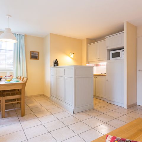APPARTEMENT 6 personnes - - 1 chambre + 1 alcôve - Terrasse ou balcon - Exposition sud