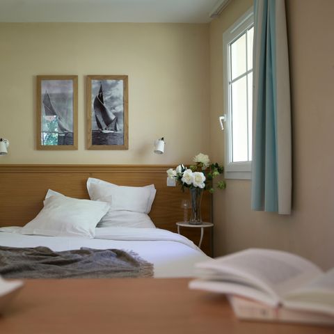 APPARTEMENT 7 personnes - - 1 chambre + 1 alcôve - Terrasse ou balcon
