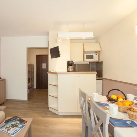 STUDIO 4 personnes - Studio - 1 alcôve - Terrasse ou balcon