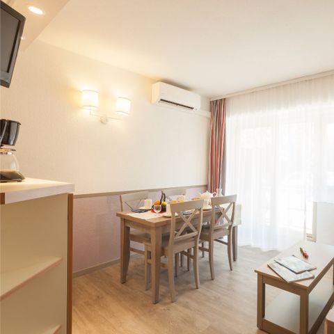 STUDIO 4 personnes - Studio - 1 alcôve - Terrasse ou balcon