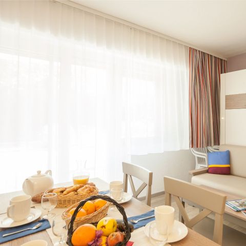 STUDIO 4 personnes - Studio - 1 alcôve - Terrasse ou balcon
