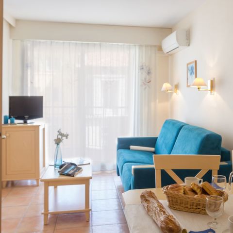 STUDIO 4 personnes - 1 Coin nuit - Balcon