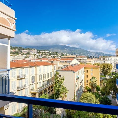 STUDIO 4 personnes - Studio - 1 alcôve - Balcon - Vue sur le jardin