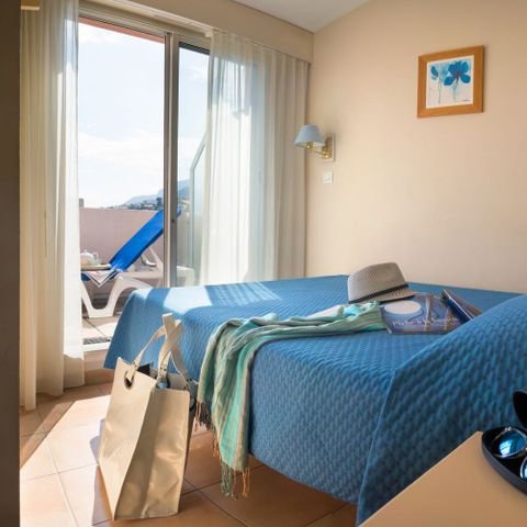 APPARTEMENT 4 personnes - 1 Chambre - Balcon