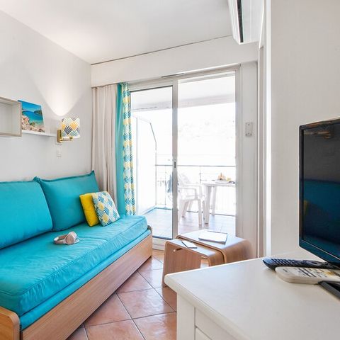 APPARTEMENT 4 personnes - 1 Chambre - Balcon