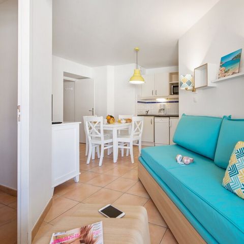 APPARTEMENT 4 personnes - 1 Chambre - Balcon