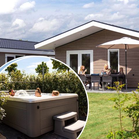 MAISON 4 personnes - Leijhoeve Bien-être