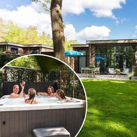BUNGALOW 4 personnes - Beekhoeve Wellness (Spa)