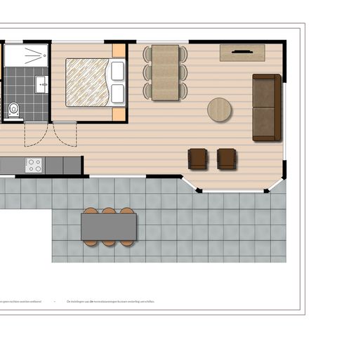 CHALET 6 personnes - Ferox Wellness (Spa)