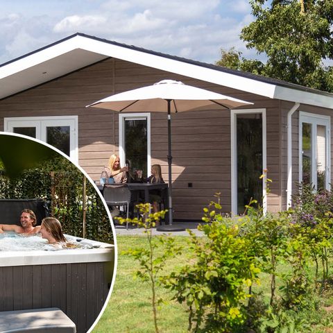 CHALET 4 personnes - Leijhoeve Wellness (Spa)