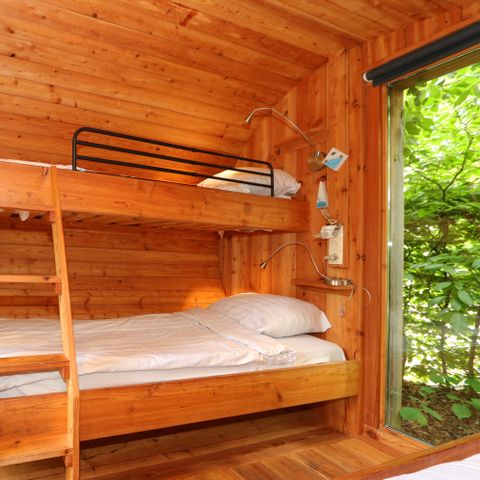 HÉBERGEMENT INSOLITE 4 personnes - Refuge pour randonneurs Boet
