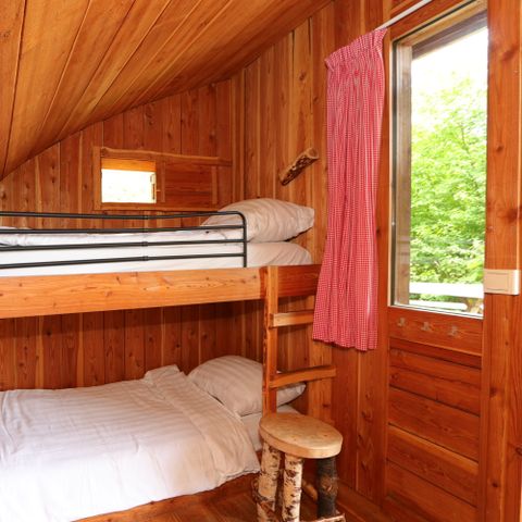 HÉBERGEMENT INSOLITE 4 personnes - Refuge pour randonneurs Geurt