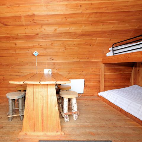 HÉBERGEMENT INSOLITE 4 personnes - Refuge pour randonneurs Geurt