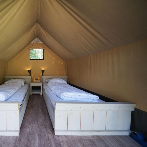 TENTE TOILE ET BOIS 2 personnes - Mini