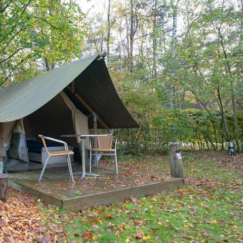 TENTE TOILE ET BOIS 2 personnes - Mini