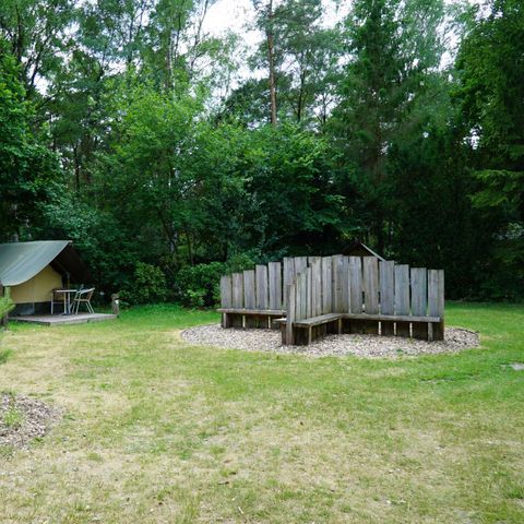 TENTE TOILE ET BOIS 2 personnes - Mini