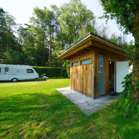 Emplacement - Sanitaires privés Comfort XL