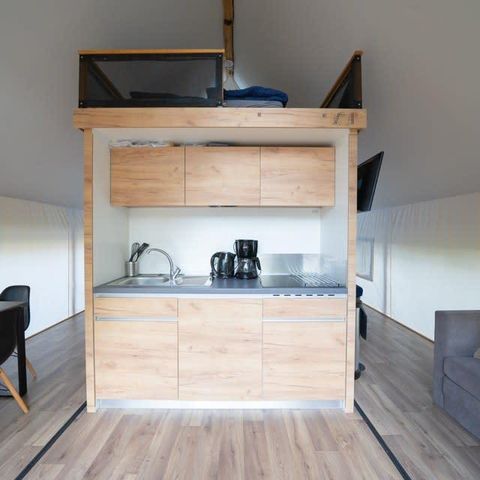 TENTE 6 personnes - Glamping de luxe