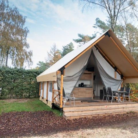 TENTE 6 personnes - Glamping de luxe
