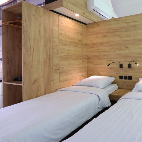 TENTE 6 personnes - Glamping de luxe