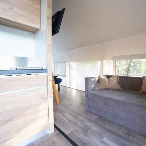 TENTE 6 personnes - Glamping de luxe