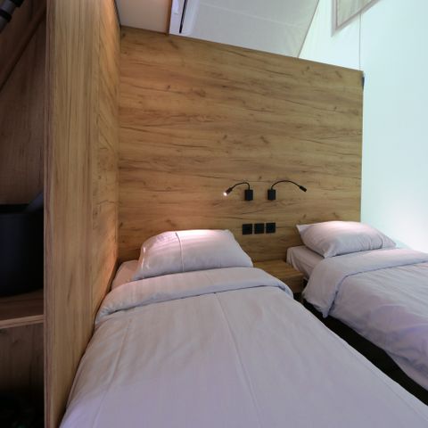 TENTE 6 personnes - Glamping de luxe