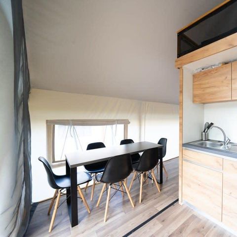 TENTE 6 personnes - Glamping de luxe
