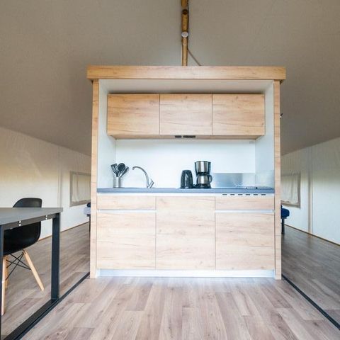 TENTE 4 personnes - Glamping de luxe