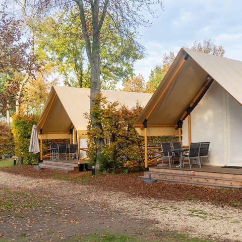 TENTE 4 personnes - Glamping de luxe