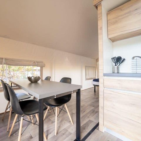 TENTE 4 personnes - Glamping de luxe