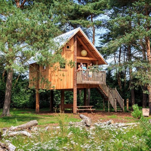 Hébergement 5 personnes - Cabane de hobo à l'altitude 5