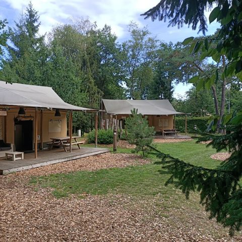 TENTE 5 personnes - Lodge