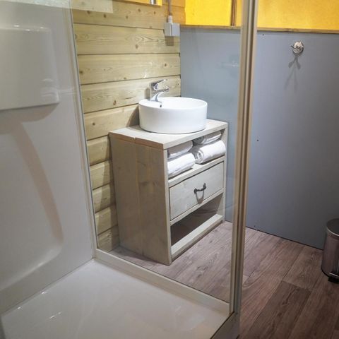 TENTE 5 personnes - Lodge