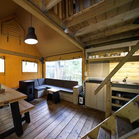 TENTE 5 personnes - Lodge