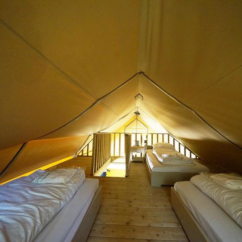 TENTE 5 personnes - Lodge