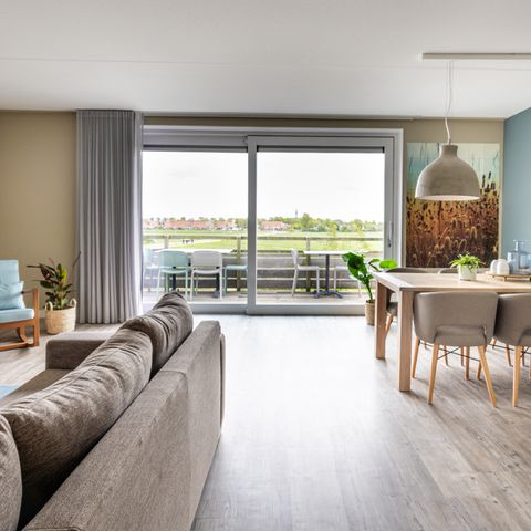 APPARTEMENT 5 personnes - Avec sauna
