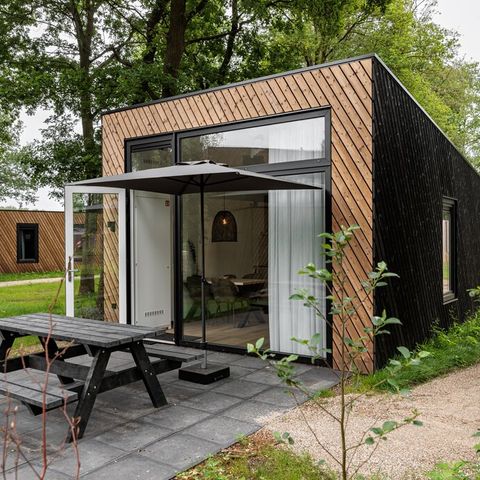 LODGE 4 personnes - Cabane forestière Bien-être