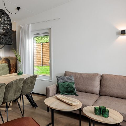 LODGE 6 personnes - Cabane forestière Bien-être