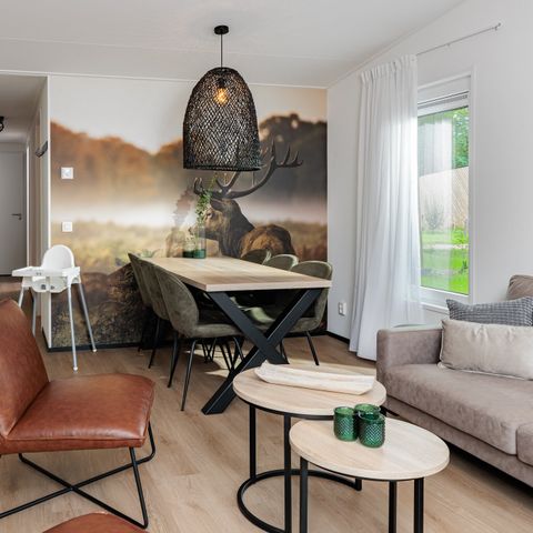 LODGE 6 personnes - Cabane forestière Kids