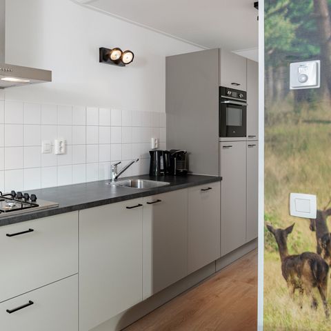 LODGE 6 personnes - Animaux de la cabane forestière