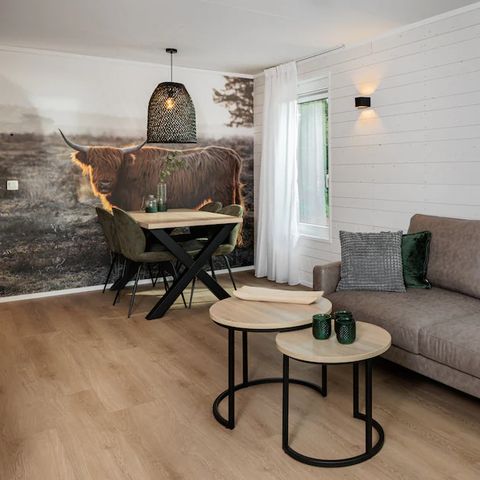 LODGE 4 personnes - Villa forestière