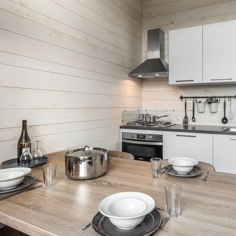 LODGE 4 personnes - Pavillon d'eau