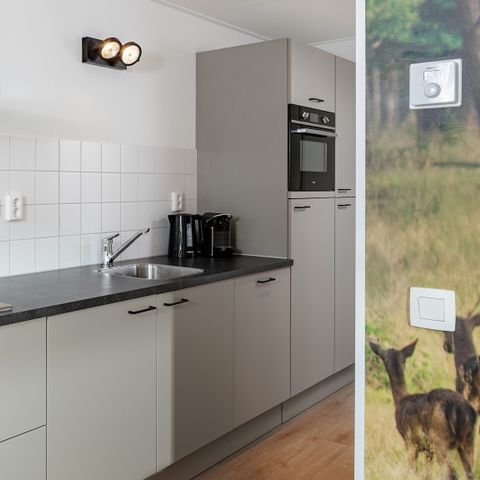 LODGE 4 personnes - Cabane forestière Bien-être