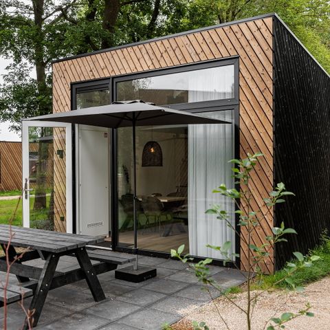 LODGE 4 personnes - Cabane forestière Bien-être