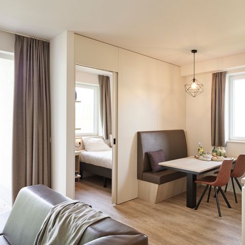 APPARTEMENT 5 personnes - Suite familiale spacieuse | 2 adultes - 3 enfants