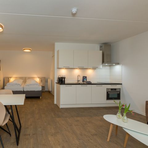 STUDIO 2 personnes - Luxe + | Animaux acceptés