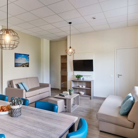 APPARTEMENT 7 personnes - Suite familiale spacieuse | 4 adultes - 3 enfants